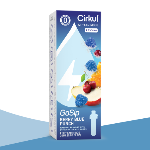 GoSip Berry Blue Punch S3Y33J